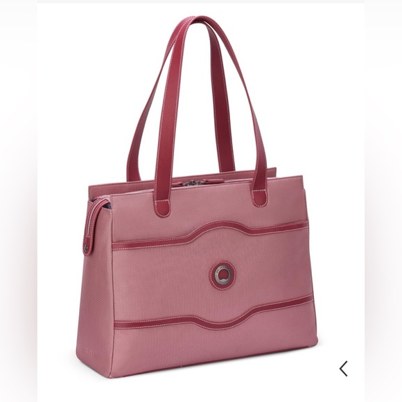 DELSEY Paris Women's Chatelet 2.0 Shoulder Bag - Pink - Picture 8 of 17